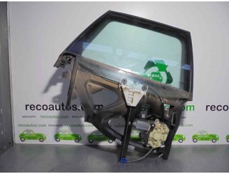 Recambio de elevalunas trasero derecho para audi a3 (8l) 1.9 tdi referencia OEM IAM 8L4959802A 12 PINES 5 PUERTAS