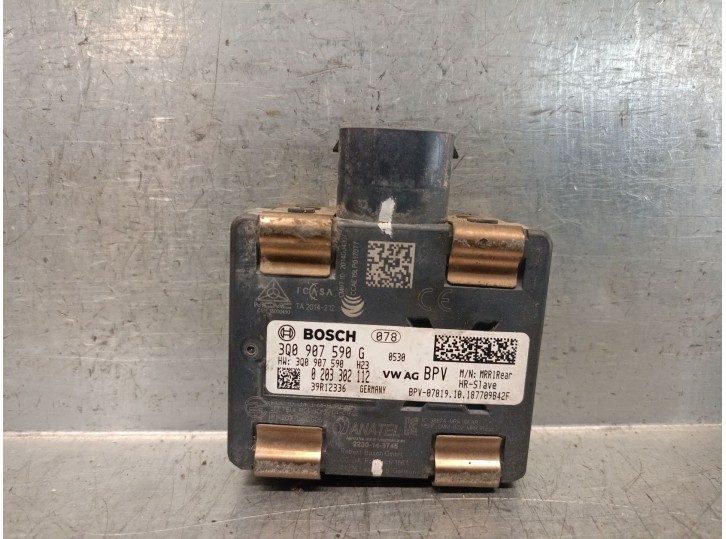 Recambio de modulo electronico para audi q3 (f3b) 35 tdi referencia OEM IAM 3Q0907590G  0203302112 BOSCH