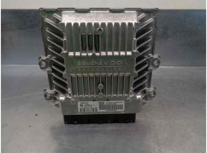 Recambio de centralita motor uce para peugeot 407 sw 2.0 16v cat referencia OEM IAM 9662272880 5WS40264FT 