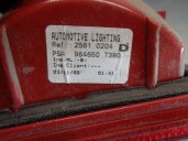 Recambio de faro antiniebla trasero derecho para peugeot 407 sw 2.0 16v cat referencia OEM IAM 9646507380 