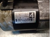 Recambio de motor arranque para peugeot 206 berlina 1.4 hdi referencia OEM IAM 9801667580580 M000T93582 MITSUBISHI