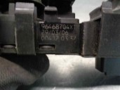 Replacement front left window regulator switch for Peugeot 407 SW 2.0 16V CAT OEM IAM reference 96468704XT 