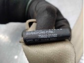 Replacement rear right seat belt for SsangYong Rodius 2.7 Turbodiesel CAT OEM IAM reference 7560221102 5 DOOR