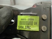 Recambio de cinturon seguridad trasero izquierdo para kia magentis 2.0 crdi referencia OEM IAM 898102G200  4 PUERTAS