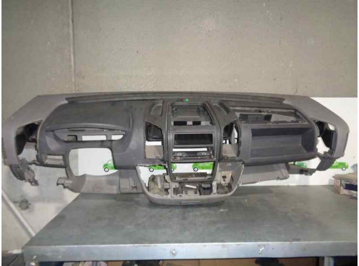 Recambio de salpicadero para citroën jumper caja cerrada (06.2006 =>) 2.2 hdi cat referencia OEM IAM 8231AL GRIS Y NEGRO 