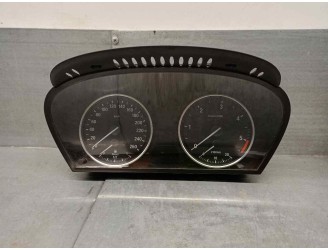 Recambio de cuadro instrumentos para bmw serie 5 berlina (e60) 530d referencia OEM IAM 62119153765 110080213849 
