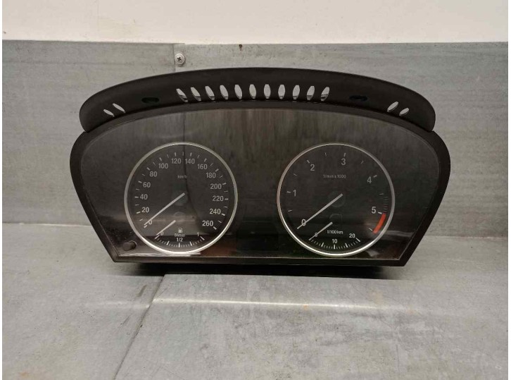 Recambio de cuadro instrumentos para bmw serie 5 berlina (e60) 530d referencia OEM IAM 62119153765 110080213849 