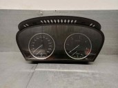 Recambio de cuadro instrumentos para bmw serie 5 berlina (e60) 530d referencia OEM IAM 62119153765 110080213849 