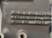 Recambio de soporte motor izquierdo para audi a8 (4e2) 4.2 v8 40v referencia OEM IAM 4E0199308BJ 