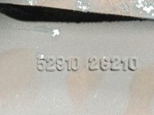 Recambio de llanta para kia magentis 2.0 crdi referencia OEM IAM 529102G210 R16X61/2JH2OFFSET46 ALUMINIO 7P