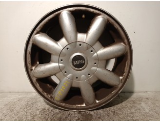 Recambio de llanta para mini mini (r50, r53) one referencia OEM IAM 6756674 R1551/2JX15H2IS45 
