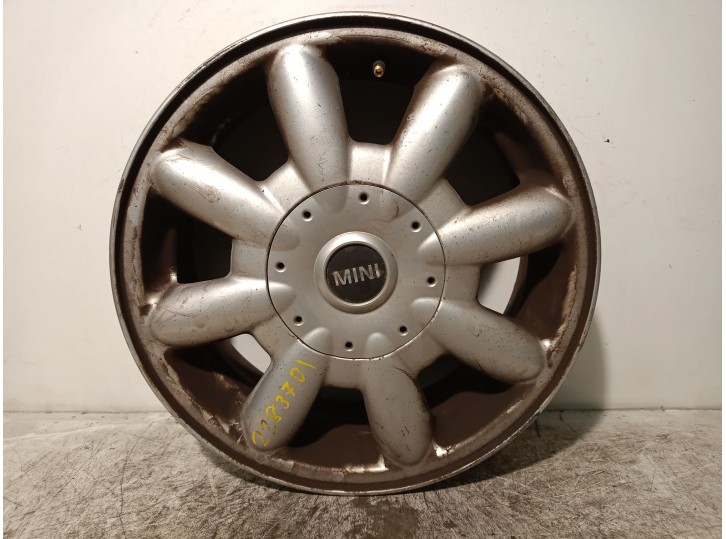 Recambio de llanta para mini mini (r50, r53) one referencia OEM IAM 6756674 R1551/2JX15H2IS45 