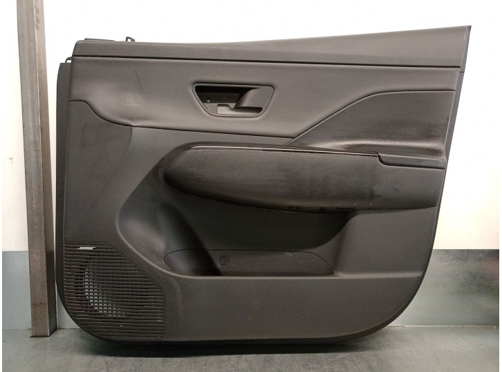 Recambio de guarnecido puerta delantera derecha para hyundai kona furgoneta/suv (os, ose, osi) ev referencia OEM IAM 82380HF000 