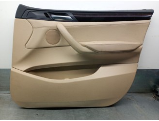 Recambio de guarnecido puerta delantera derecha para bmw x4 (f26) xdrive 20 d referencia OEM IAM 105006257 51417394568 