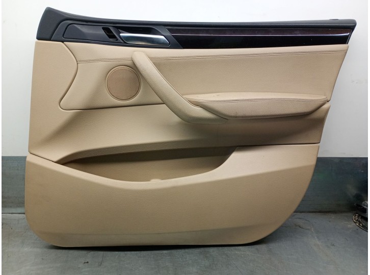 Recambio de guarnecido puerta delantera derecha para bmw x4 (f26) xdrive 20 d referencia OEM IAM 105006257 51417394568 