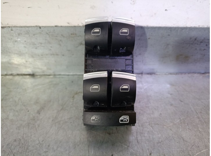 Recambio de mando elevalunas delantero izquierdo para audi a6 c6 avant (4f5) 2.7 tdi referencia OEM IAM 4F0959851F 4F0959851F 