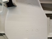 Recambio de guarnecido puerta delantera derecha para bmw x4 (f26) xdrive 20 d referencia OEM IAM 105006257 51417394568 