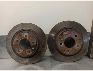 Recambio de disco freno trasero para chevrolet cruze 2.0 diesel cat referencia OEM IAM 13502139 