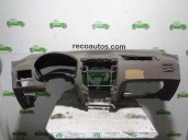 Replacement dashboard for Hyundai Tucson (JM) 2.0 CRDi cat OEM IAM reference MARRON 