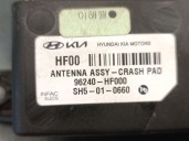 Recambio de antena para hyundai kona furgoneta/suv (os, ose, osi) ev referencia OEM IAM 96240HF000 