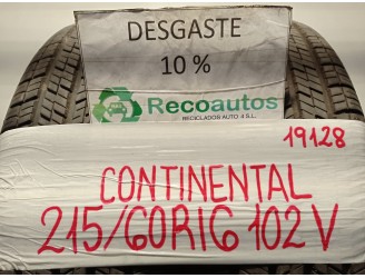 Recambio de neumatico continental para ssangyong rodius 2.7 turbodiesel cat referencia OEM IAM 21565R16102V CONTINENTAL 4 X 4 CO