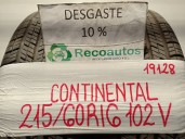 Recambio de neumatico continental para ssangyong rodius 2.7 turbodiesel cat referencia OEM IAM 21565R16102V CONTINENTAL 4 X 4 CO