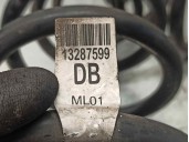 Recambio de muelle amortiguacion para chevrolet cruze 2.0 diesel cat referencia OEM IAM 13287599  