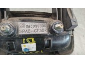 Recambio de maneta exterior delantera izquierda para opel zafira a elegance referencia OEM IAM 260933585  