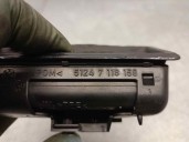 Recambio de maneta exterior porton para bmw serie 5 berlina (e60) 530d referencia OEM IAM 51247118158 2 PINES 4 PUERTAS