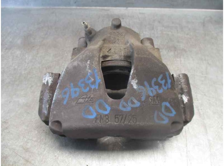 Recambio de pinza freno delantera derecha para opel zafira a elegance referencia OEM IAM 542292 9824 ATE