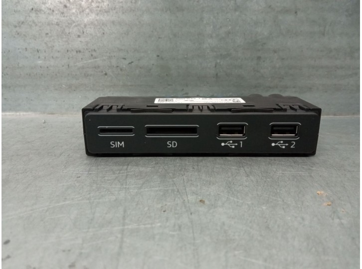 Recambio de modulo electronico para audi a6 c8 (4a2) 35 tdi mild hybrid referencia OEM IAM 4N0035736A  