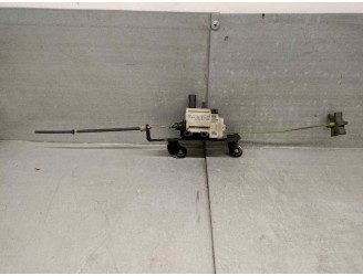 Recambio de motor tapa deposito combustible para bmw serie 5 berlina (e60) 530d referencia OEM IAM 67116985878 