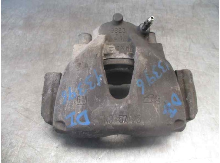 Recambio de pinza freno delantera izquierda para opel zafira a elegance referencia OEM IAM 542293 9823 ATE