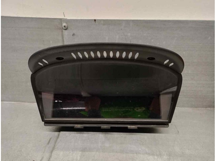 Recambio de pantalla multifuncion para bmw serie 5 berlina (e60) 530d referencia OEM IAM 65829141809 65829145105 