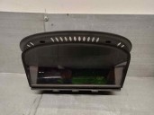 Recambio de pantalla multifuncion para bmw serie 5 berlina (e60) 530d referencia OEM IAM 65829141809 65829145105 