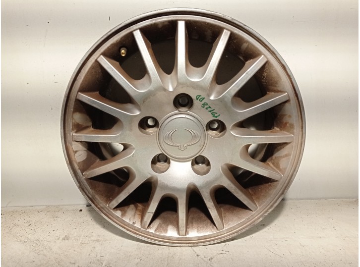 Recambio de llanta para ssangyong rodius 2.7 turbodiesel cat referencia OEM IAM 4173021320 R16X6.5JET43 