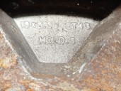 Recambio de llanta para ssangyong rodius 2.7 turbodiesel cat referencia OEM IAM 4173021320 R16X6.5JET43 