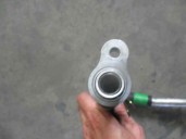 Recambio de tubos aire acondicionado para ssangyong rodius 2.7 turbodiesel cat referencia OEM IAM 6862021000  