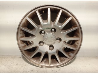 Recambio de llanta para ssangyong rodius 2.7 turbodiesel cat referencia OEM IAM 4173021320 R16X6.5JET43 