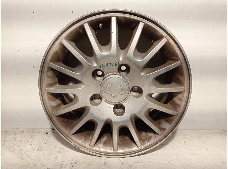 Recambio de llanta para ssangyong rodius 2.7 turbodiesel cat referencia OEM IAM 4173021320 R16X6.5JET43 