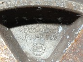 Recambio de llanta para ssangyong rodius 2.7 turbodiesel cat referencia OEM IAM 4173021320 R16X6.5JET43 