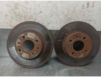 Recambio de disco freno delantero para fiat brava (182) 1.9 turbodiesel referencia OEM IAM   