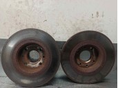 Replacement front brake disc for Fiat Brava (182) 1.9 turbodiesel OEM IAM reference 