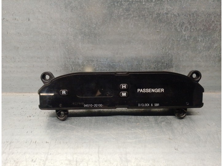 Recambio de pantalla multifuncion para kia magentis 2.0 crdi referencia OEM IAM 945102G000 945102G100 945102G200