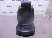 Recambio de asiento delantero derecho para lancia kappa berlina 2.4 turbodiesel referencia OEM IAM CUERO NEGRO 4 PUERTAS