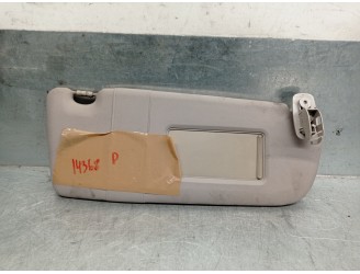Recambio de parasol derecho para audi a4 berlina (b5) 1.9 tdi referencia OEM IAM 8D0857552 