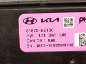 Recambio de modulo electronico para hyundai kona furgoneta/suv (os, ose, osi) ev referencia OEM IAM 81870BE100 