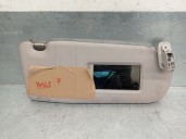 Recambio de parasol derecho para audi a4 berlina (b5) 1.9 tdi referencia OEM IAM 8D0857552  