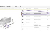 Recambio de molduras delanteras para volkswagen crafter caja/chasis (sz_) 2.0 tdi referencia OEM IAM A9066901282 2E1853536CJ 