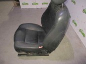 Recambio de asiento delantero derecho para lancia kappa berlina 2.4 turbodiesel referencia OEM IAM  CUERO NEGRO 4 PUERTAS